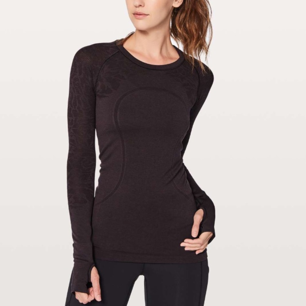 Lululemon Swiftly long sleeve top